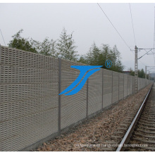 High Quality Sound Barrier, Highway /Railway Sound/Noise Barrier Factory